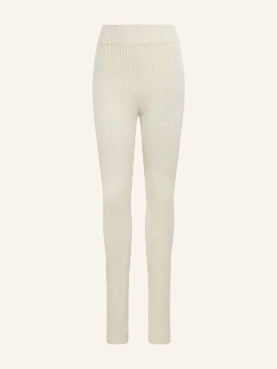 Zdjęcie produktu Adidas By Stella Mccartney Spodnie Z Dzianiny Adidas By Stella Mccartney grau JASNOCZARY