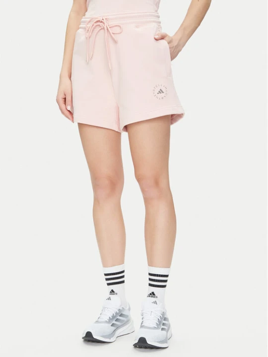 Zdjęcie produktu adidas by Stella McCartney Szorty sportowe True Casuals JI5060 Różowy Loose Fit