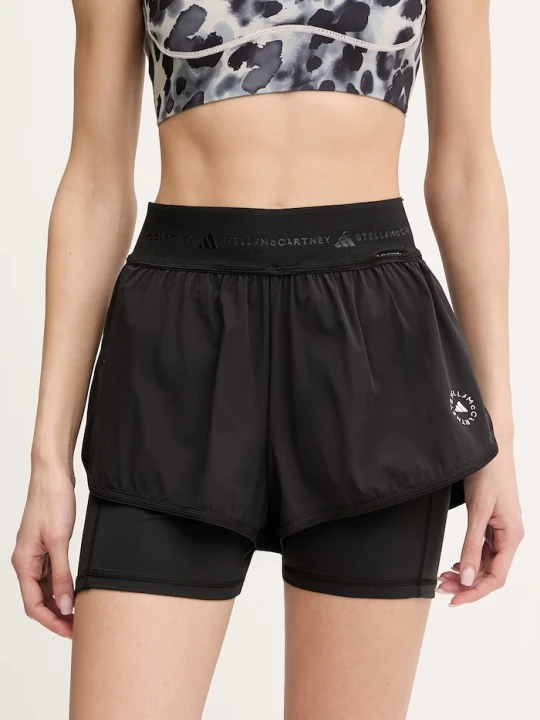 Zdjęcie produktu adidas by Stella McCartney szorty treningowe czarny
