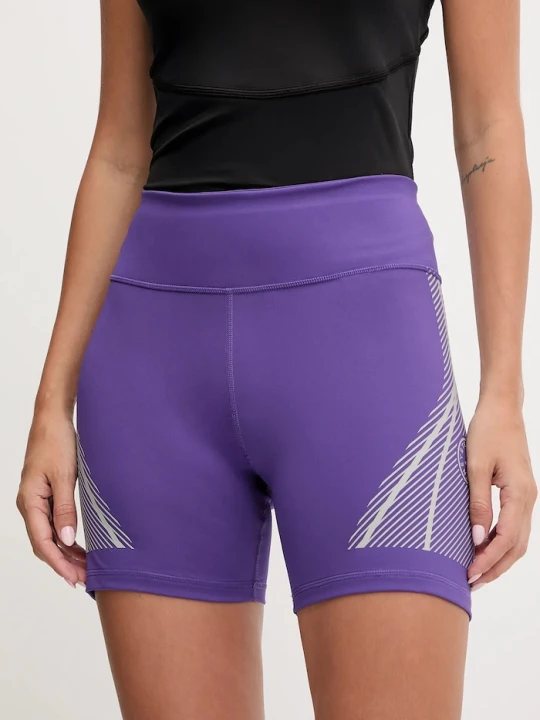 Zdjęcie produktu adidas by Stella McCartney szorty treningowe fioletowy