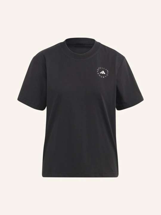Zdjęcie produktu Adidas By Stella Mccartney T-Shirt Adidas By Stella Mccartney schwarz CZARNY