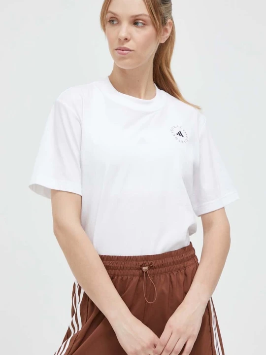 Zdjęcie produktu adidas by Stella McCartney t-shirt biały