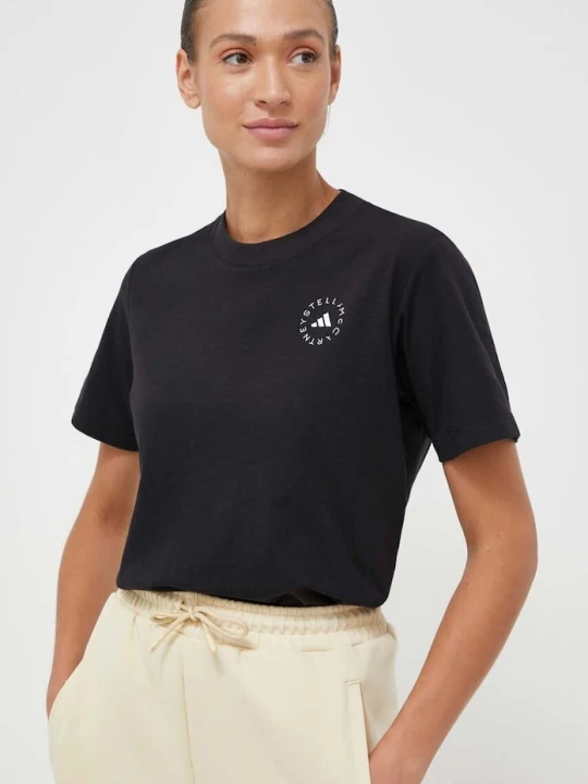 Zdjęcie produktu adidas by Stella McCartney t-shirt czarny