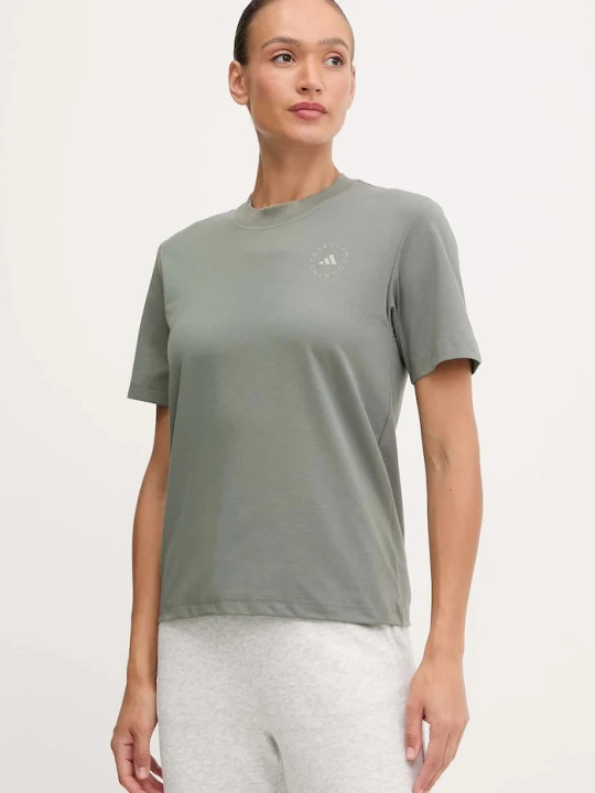 Zdjęcie produktu adidas by Stella McCartney t-shirt zielony