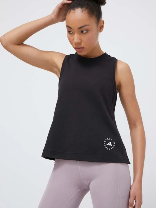 Zdjęcie produktu adidas by Stella McCartney top czarny