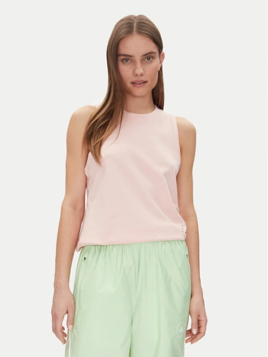 Zdjęcie produktu adidas by Stella McCartney Top JI5177 Różowy Regular Fit
