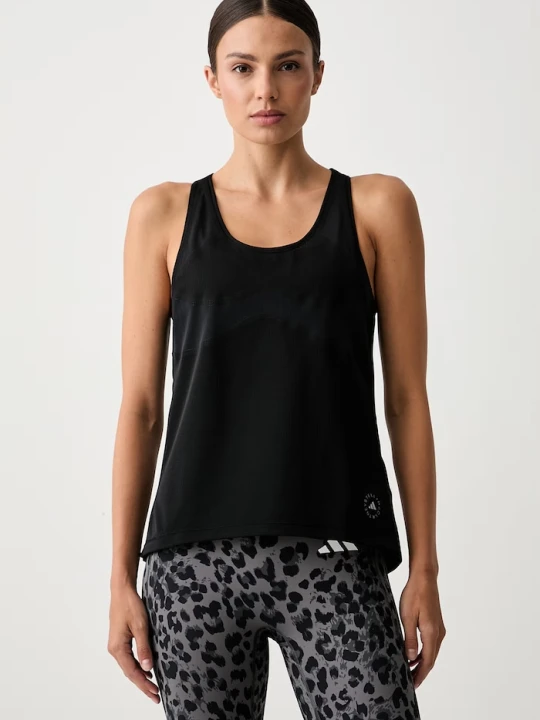 Zdjęcie produktu adidas by Stella McCartney top sportowy damski czarny