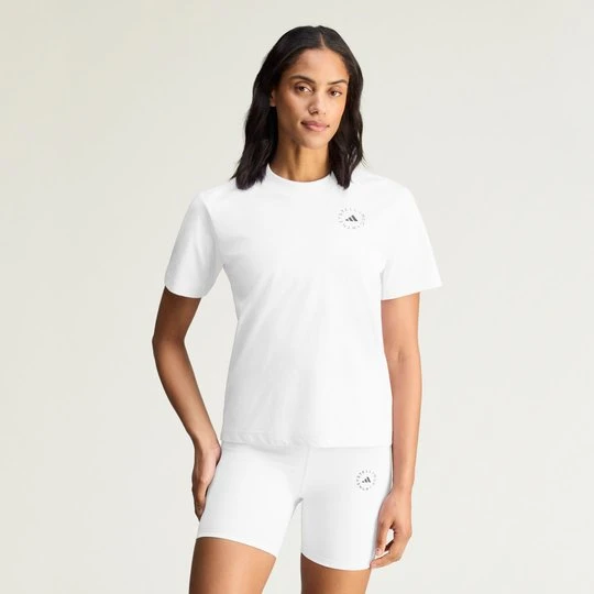 Zdjęcie produktu adidas by Stella McCartney TrueCasuals Regular Sportswear Tee biały