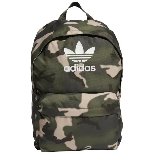 Zdjęcie produktu adidas Camo Classic Backpack H44673, Unisex, Zielone, plecaki, poliester, rozmiar: One size adidas Originals