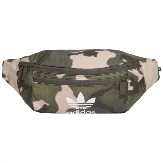 Zdjęcie produktu adidas Camo Waist Bag H44674, Unisex, Zielone, nerki, poliester, rozmiar: One size adidas Originals