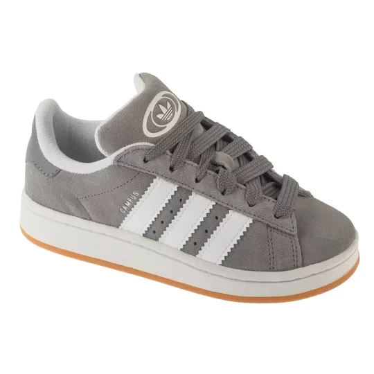 Zdjęcie produktu adidas Campus 00s K JI4330, Dla chłopca, Szare, buty sneakers, skóra zamszowa, rozmiar: 28 adidas Originals
