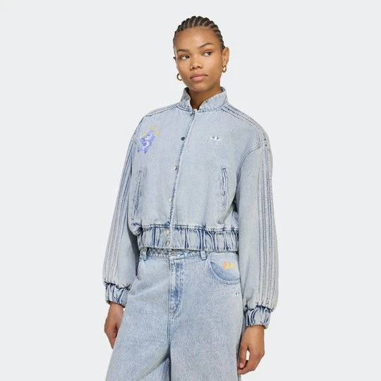 Zdjęcie produktu adidas CARE BEAR BOMBER JACKET Clear Sky