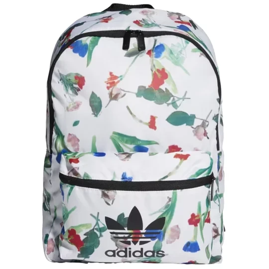 Zdjęcie produktu adidas Classic Backpack EI4762, Damskie, Białe, plecaki, poliester, rozmiar: One size adidas Originals
