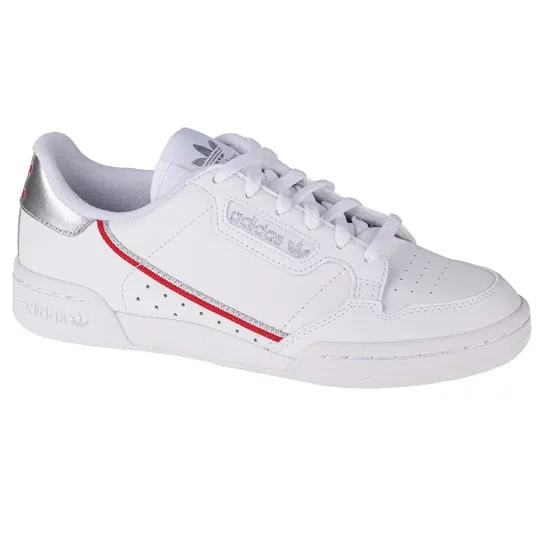Zdjęcie produktu adidas Continental 80 FV8199, Dla dziewczynki, Białe, buty sneakers, skóra licowa, rozmiar: 36 adidas Originals