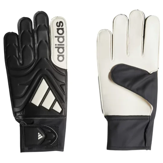 Zdjęcie produktu adidas Copa Club Junior Goalkeeper Gloves JY0626, Dla chłopca, Czarne, Rękawice bramkarskie, poliester, rozmiar: 3