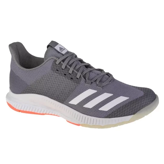 Zdjęcie produktu adidas Crazyflight Bounce 3 EH0856, Unisex, Szare, buty do siatkówki, tkanina, rozmiar: 36