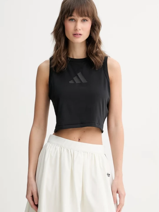 Zdjęcie produktu adidas crop top damski x Z.N.E czarny