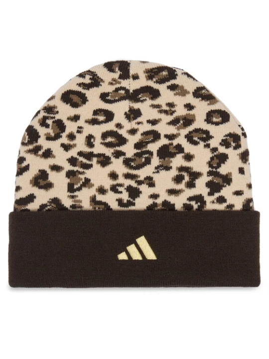 Zdjęcie produktu adidas Czapka Leo Graphic Beanie KR1731 Beżowy