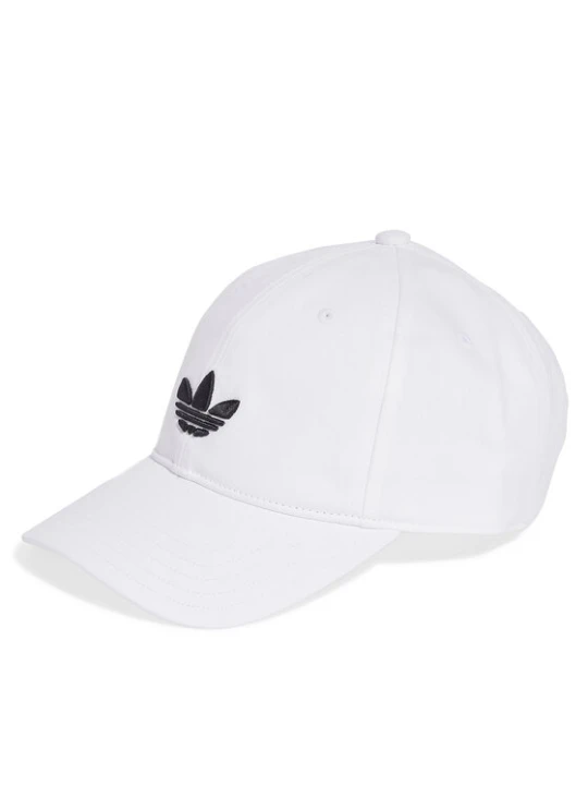 Zdjęcie produktu adidas Czapka z daszkiem adicolor Classic Trefoil JC6025 Biały
