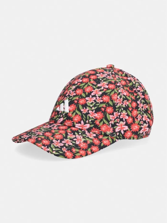 Zdjęcie produktu adidas czapka z daszkiem damska x Farm Rio czerwony