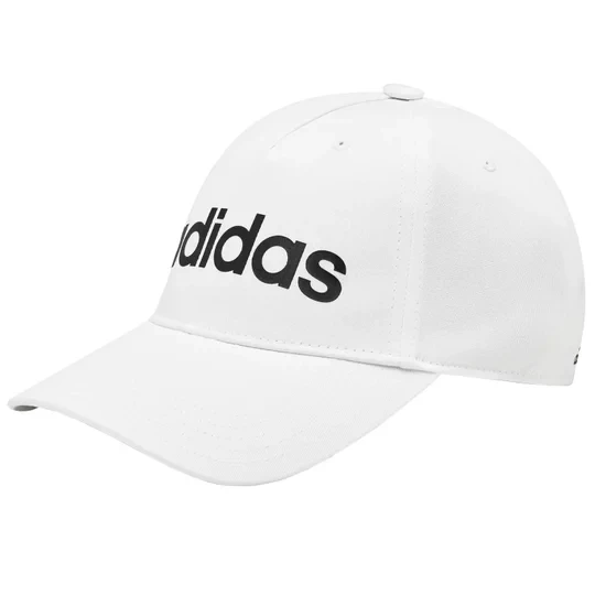 Zdjęcie produktu adidas Daily Cap IC9707, Unisex, Białe, czapki z daszkiem, bawełna, rozmiar: OSFM