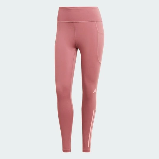 Zdjęcie produktu adidas Dailyrun 3-Stripes 7/8 Leggings Preloved Crimson