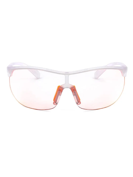 Zdjęcie produktu adidas Damskie okulary przeciwsłoneczne w kolorze biało-jasnoróżowym rozmiar: onesize