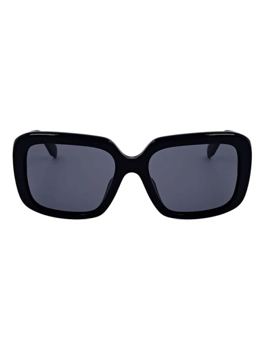 Zdjęcie produktu adidas Damskie okulary przeciwsłoneczne w kolorze czarno-granatowym rozmiar: 56