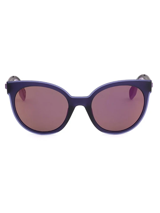 Zdjęcie produktu adidas Damskie okulary przeciwsłoneczne w kolorze fioletowo-czerwonym rozmiar: 52