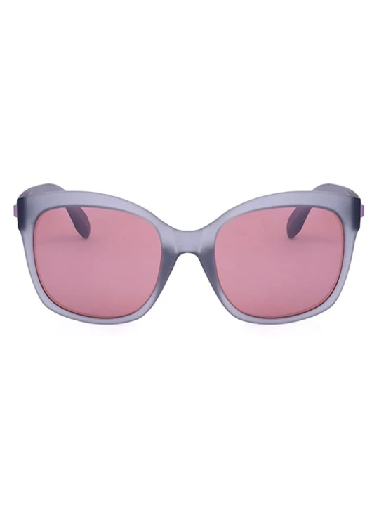 Zdjęcie produktu adidas Damskie okulary przeciwsłoneczne w kolorze fioletowo-jasnoróżowym rozmiar: 54