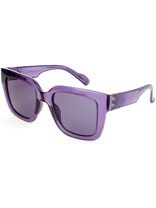 Zdjęcie produktu adidas Damskie okulary przeciwsłoneczne w kolorze fioletowym rozmiar: 51