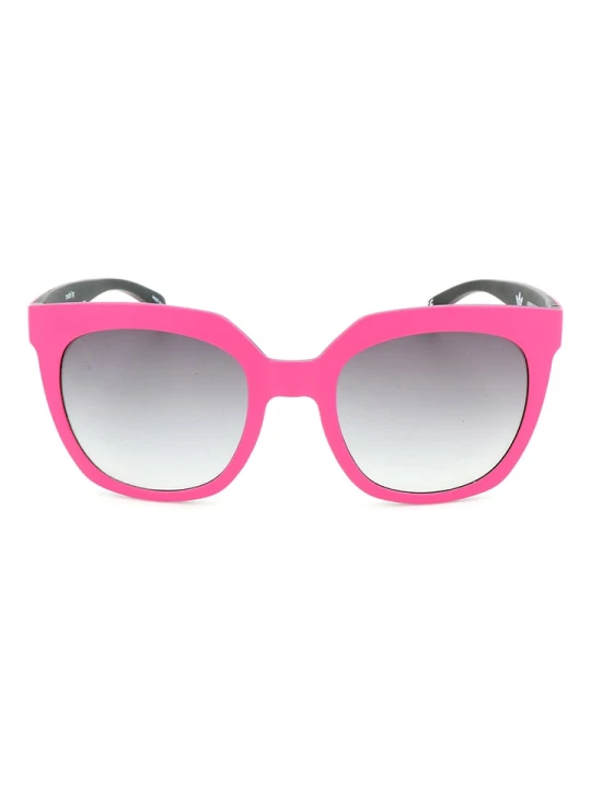 Zdjęcie produktu adidas Damskie okulary przeciwsłoneczne w kolorze jasnoróżowo-szarym rozmiar: 53