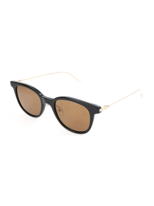 Zdjęcie produktu adidas Damskie okulary przeciwsłoneczne w kolorze złoto-czarno-brązowym rozmiar: 51