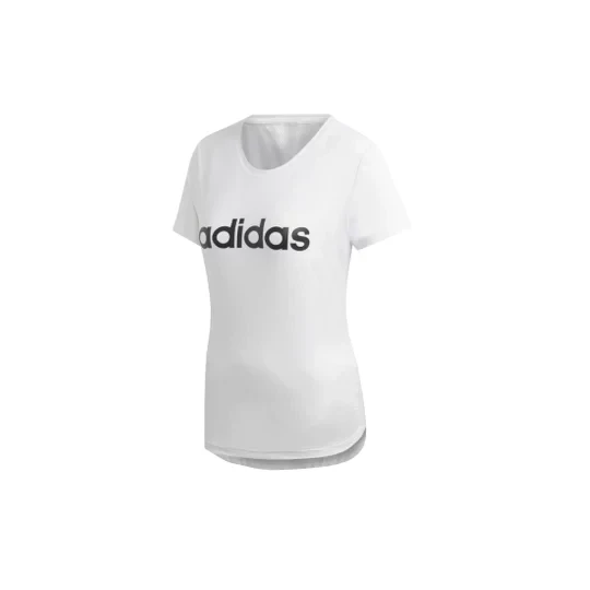 Zdjęcie produktu adidas Design 2 Move Logo Tee DU2080, Damskie, Białe, t-shirty, poliester, rozmiar: 2XS