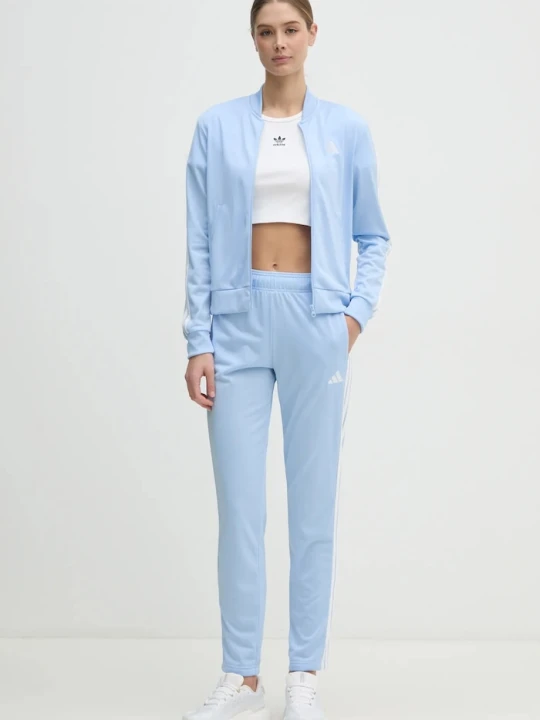 Zdjęcie produktu adidas dres 3-Stripes niebieski