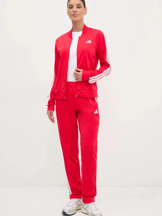 Zdjęcie produktu adidas dres 3-Stripes czerwony