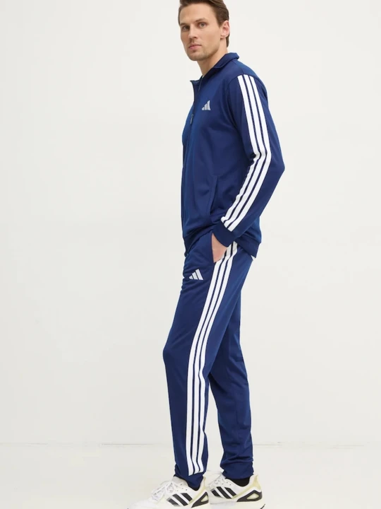 Zdjęcie produktu adidas dres 3-Stripes granatowy