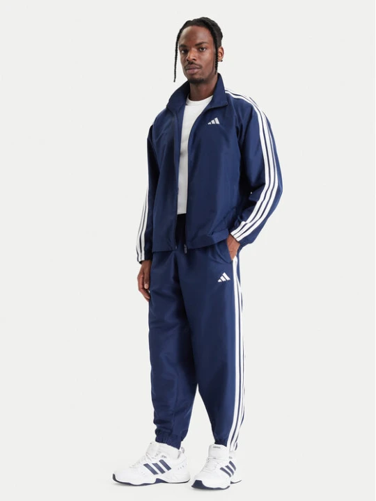 Zdjęcie produktu adidas Dres 3-Stripes Woven KX5609 Niebieski Regular Fit