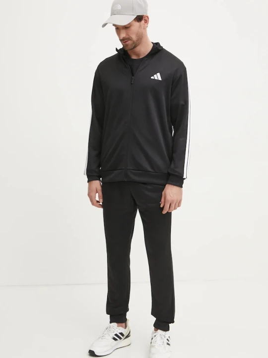 Zdjęcie produktu adidas dres 3S FT TT TS czarny