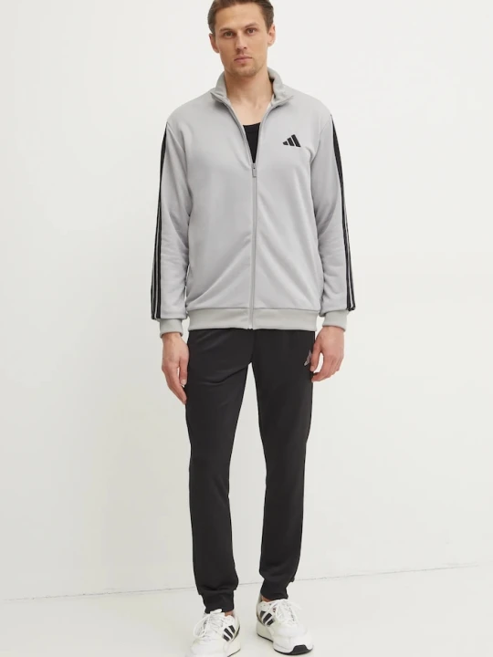 Zdjęcie produktu adidas dres 3S FT TT TS szary