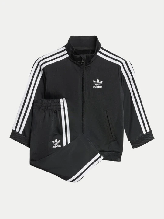 Zdjęcie produktu adidas Dres adicolor Firebird IX5203 Czarny Regular Fit