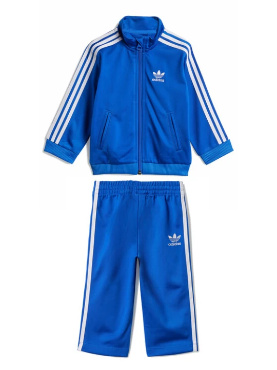 Zdjęcie produktu adidas Dres adicolor Firebird IX5207 Niebieski Regular Fit