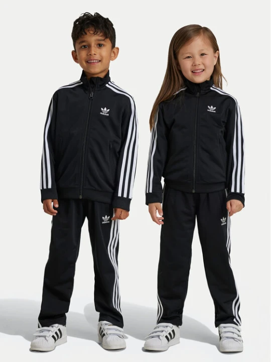Zdjęcie produktu adidas Dres adicolor Firebird IY4798 Czarny Regular Fit