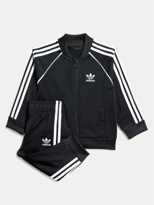 Zdjęcie produktu adidas Dres adicolor SST IX7622 Czarny Regular Fit