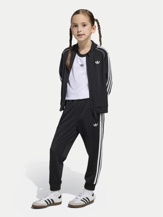Zdjęcie produktu adidas Dres adicolor SST KD5741 Czarny Regular Fit