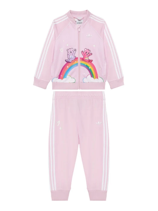 Zdjęcie produktu adidas Dres Adidas Care Bears Sst Tracksuit KS4222 Różowy jasny Regular Fit