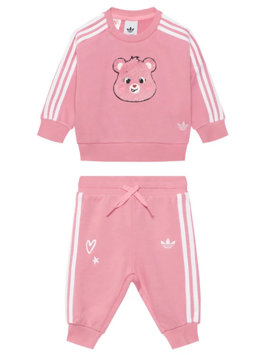 Zdjęcie produktu adidas Dres Care Bears KS4223 Różowy Loose Fit