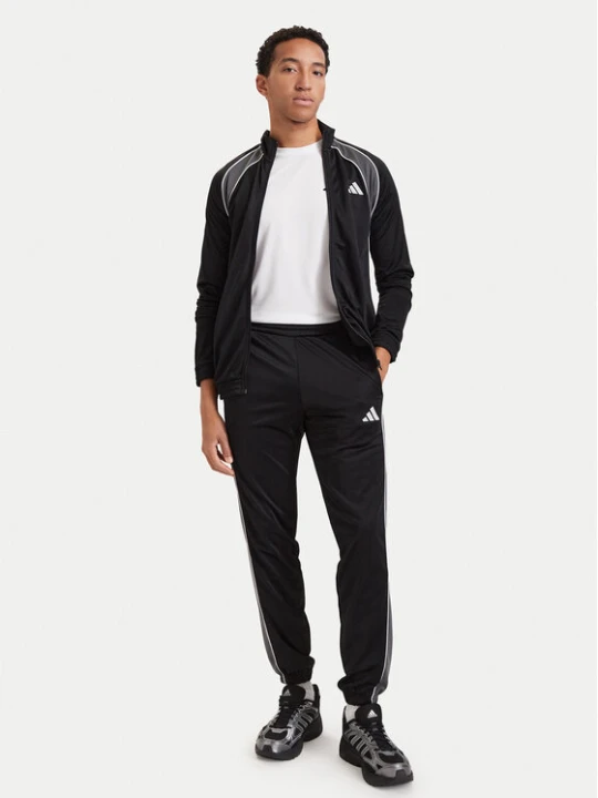 Zdjęcie produktu adidas Dres Colour Block KH2730 Czarny Regular Fit