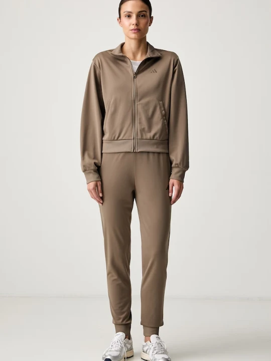 Zdjęcie produktu adidas dres damski Essentials Feelcozy brązowy