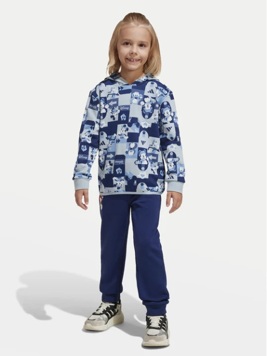 Zdjęcie produktu adidas Dres Disney Mickey Mouse JD4551 Niebieski Regular Fit